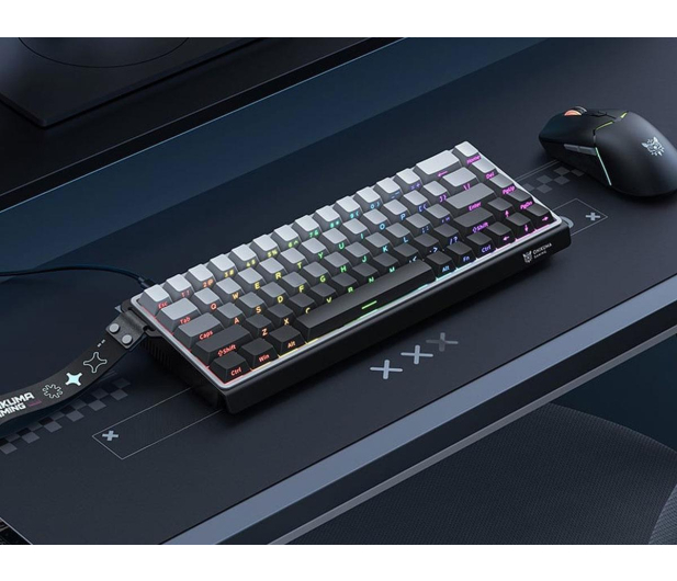 Onikuma G69 czarna qwerty - 1513706 - zdjęcie 5